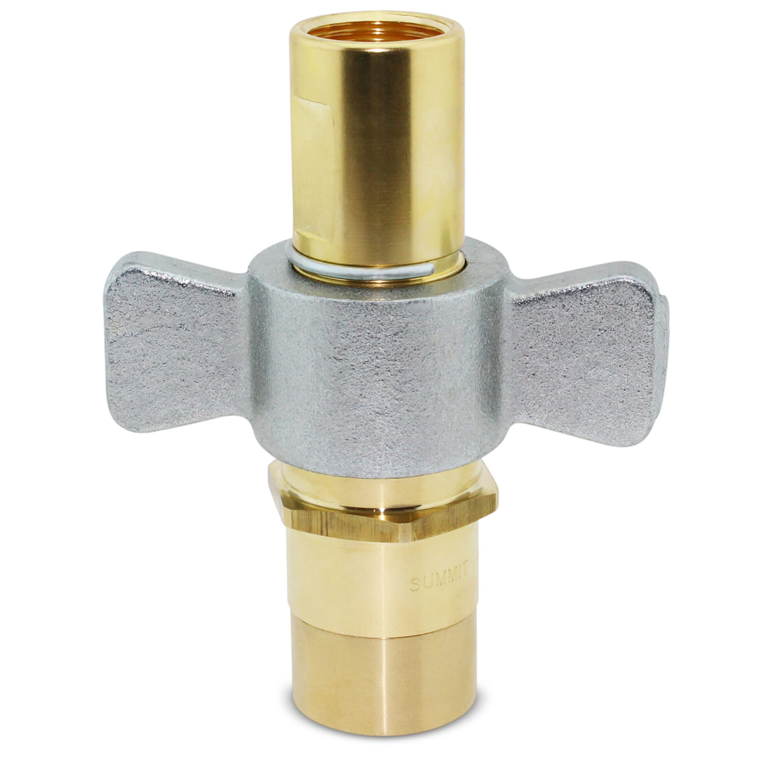 Wet Line coupler together