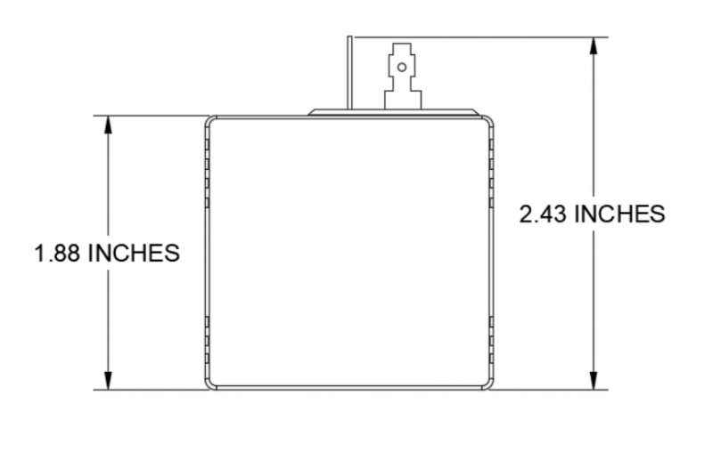 Z50-12V CAD Diagram Dimensions