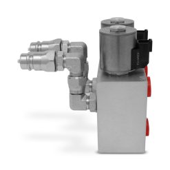 HM2-08 with AK-08S Adapter Kit Side