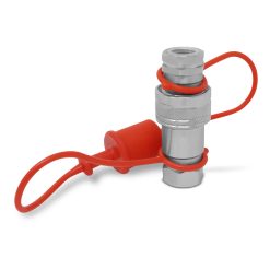 Side view of AG12-08N-SET coupled together