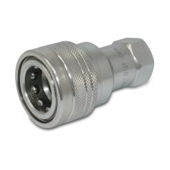 ISO 7241-B Quick Disconnect Hydraulic Coupler Set