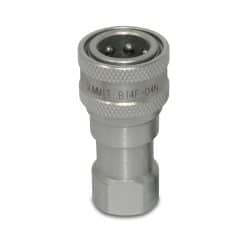 ISO 7241-B Quick Disconnect Hydraulic Coupler Set