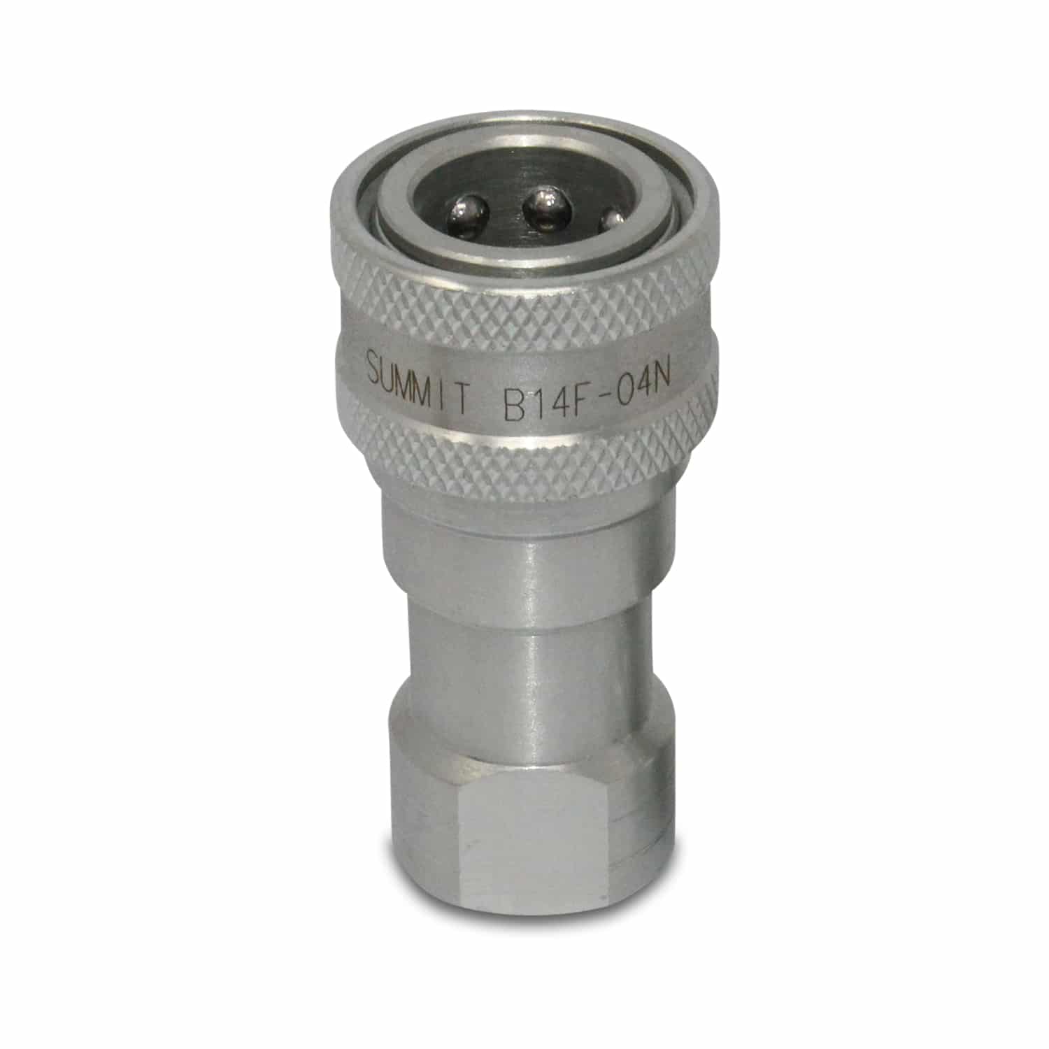 ISO 7241-B Quick Disconnect Hydraulic Coupler Set