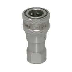 ISO 7241-B Quick Disconnect Hydraulic Coupler Set