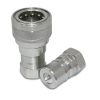 ISO 7241-B Quick Disconnect Hydraulic Coupler Set