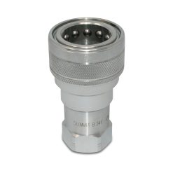 ISO 7241-B Quick Disconnect Hydraulic Coupler Set