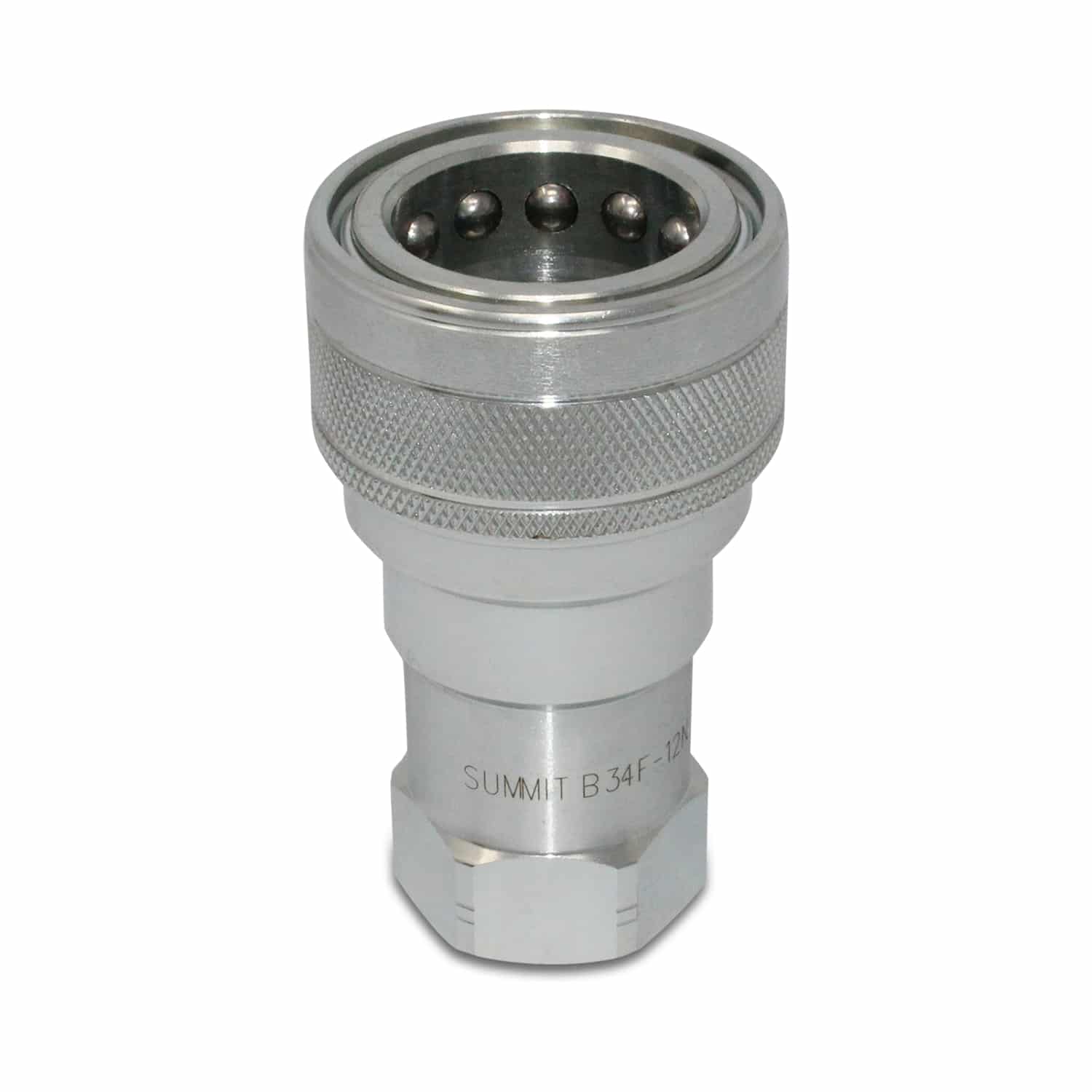 ISO 7241-B Quick Disconnect Hydraulic Coupler Set