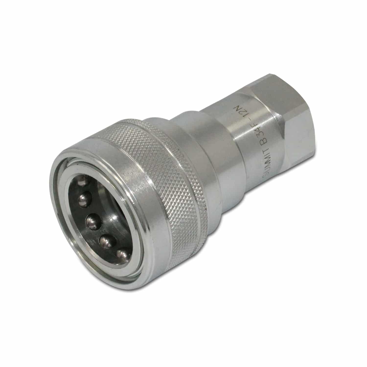 ISO 7241-B Quick Disconnect Hydraulic Coupler Set