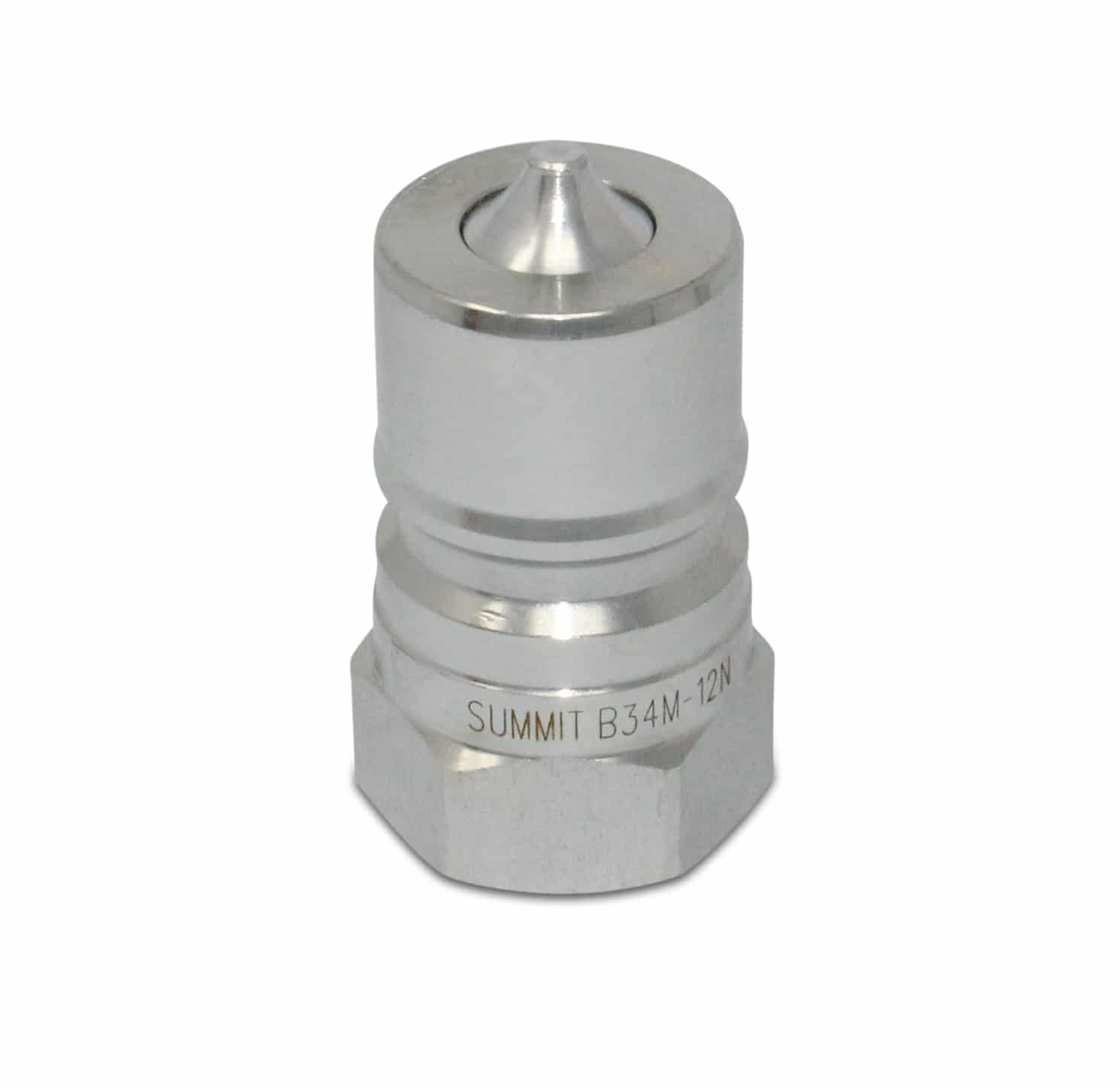ISO 7241-B Quick Disconnect Hydraulic Coupler Set
