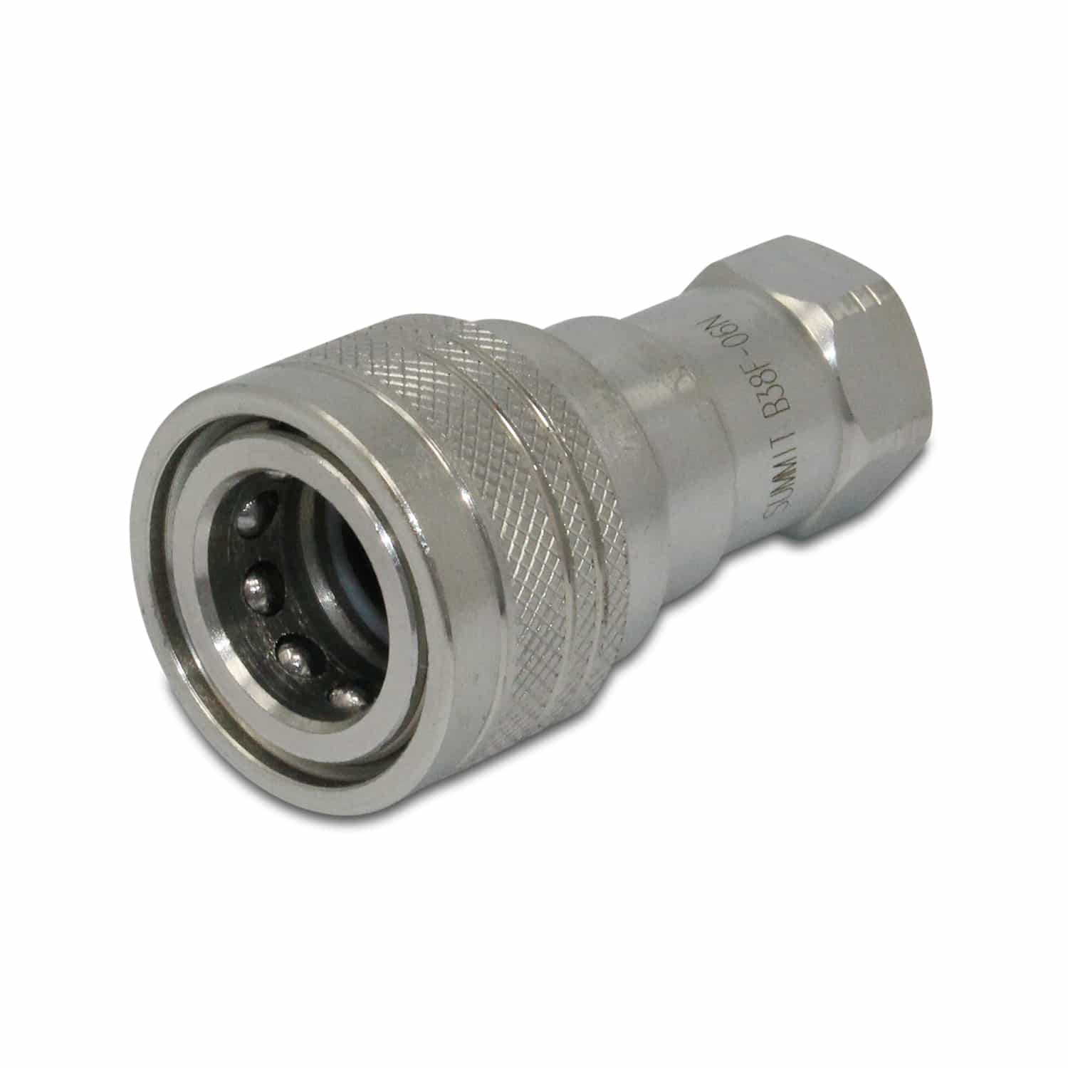 ISO 7241-B Quick Disconnect Hydraulic Coupler Set