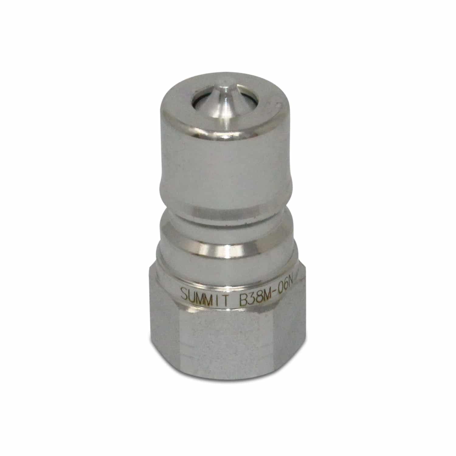 ISO 7241-B Quick Disconnect Hydraulic Coupler Set