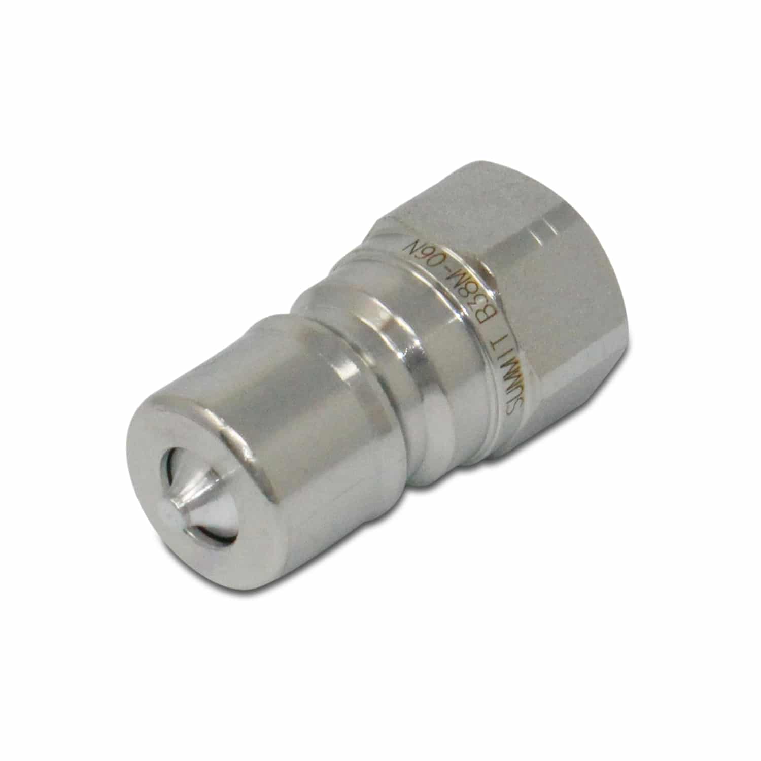 ISO 7241-B Quick Disconnect Hydraulic Coupler Set