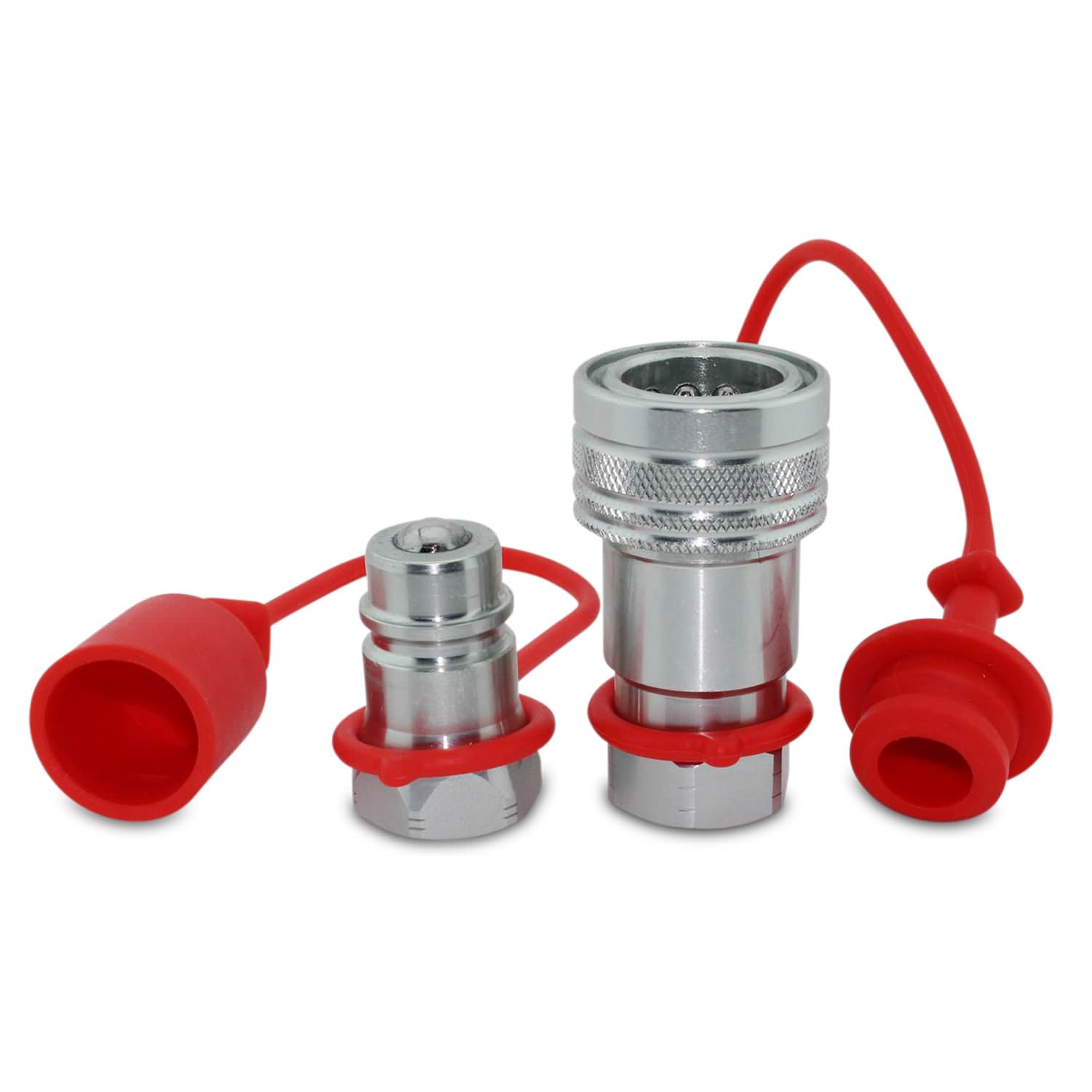 12 Ag Coupler Set Ball