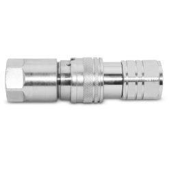 Flat Face Coupler 58 Connected