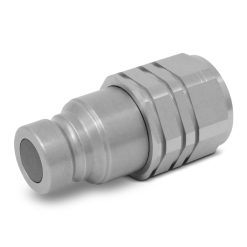 12 Flat Face Male Coupler ISO