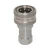 1/2″ NPT ISO 7241-B Stainless Steel Quick Disconnect Hydraulic Female Coupler