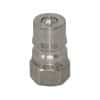 1/2″ NPT ISO 7241-B Stainless Steel Quick Disconnect Hydraulic Male Coupler