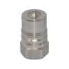 1″ NPT ISO 7241-B Stainless Steel Quick Disconnect Hydraulic Male Coupler