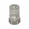 3/4″ NPT ISO 7241-B Stainless Steel Quick Disconnect Hydraulic Male Coupler