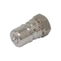 3/8″ NPT ISO 7241-B Stainless Steel Quick Disconnect Hydraulic Male Coupler