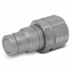 3/8 Body Male Flat Face Coupler