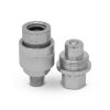 1/4" 10,000 PSI High Pressure Hydraulic Quick Coupler Set