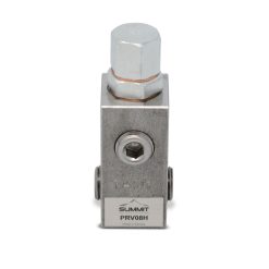 Adjustable High Pressure Relief Valve, 16 GPM, 2500 PSI, 1/2” NPT