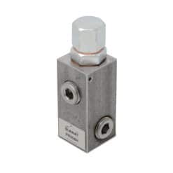 Adjustable High Pressure Relief Valve, 16 GPM, 2500 PSI, 1/2” NPT