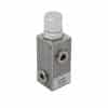 Adjustable High Pressure Relief Valve, 16 GPM, 2500 PSI, 1/2” NPT