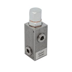Adjustable High Pressure Relief Valve, 16 GPM, 2500 PSI, 1/2” NPT