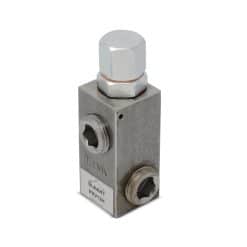 Adjustable High Pressure Relief Valve, 16 GPM, 2500 PSI, 3/4” NPT
