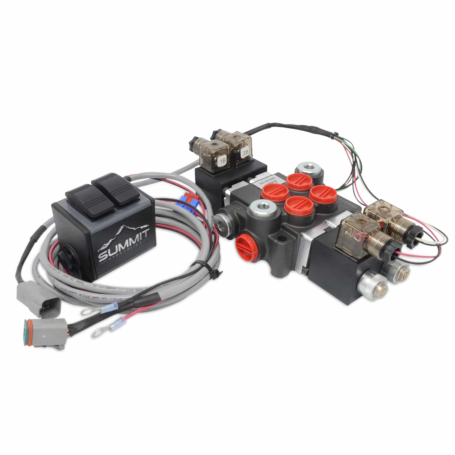 2 Spool Monoblock Wih Switch Z50-2A