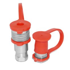 1/4” Ag Hydraulic Quick Connect Coupler Set, 1/4” NPT Thread