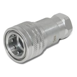 1/4” Ag Hydraulic Quick Connect Coupler Set, 1/4” NPT Thread