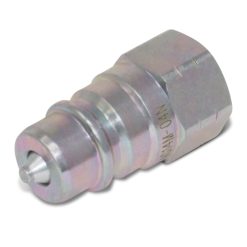 1/4” Ag Hydraulic Quick Connect Coupler Set, 1/4” NPT Thread