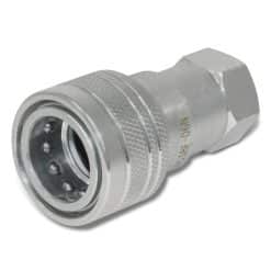 3/8” Ag Hydraulic Quick Connect Coupler Set, 3/8” NPT Thread