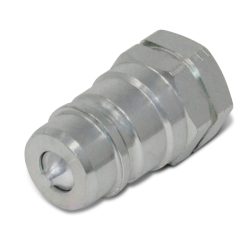 3/8” Ag Hydraulic Quick Connect Coupler Set, 3/8” NPT Thread