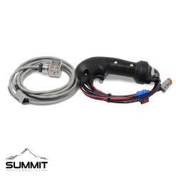 Diverter Valve Joystick Handle With Momentary Trigger Harness