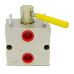 Manual Hydraulic Multiplier, Splitter / Diverter Valve