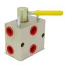 Manual Hydraulic Multiplier, Splitter / Diverter Valve
