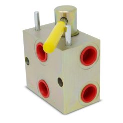 Manual Hydraulic Multiplier, Splitter / Diverter Valve