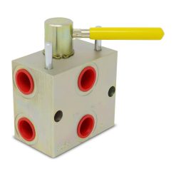 Manual Hydraulic Multiplier, Splitter / Diverter Valve
