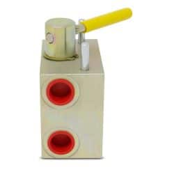 Manual Hydraulic Multiplier, Splitter / Diverter Valve