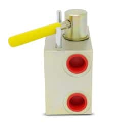 Manual Hydraulic Multiplier, Splitter / Diverter Valve