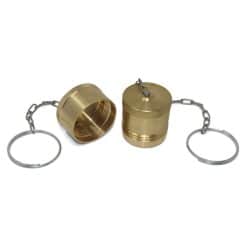 Dust Caps for Wet Line Couplers