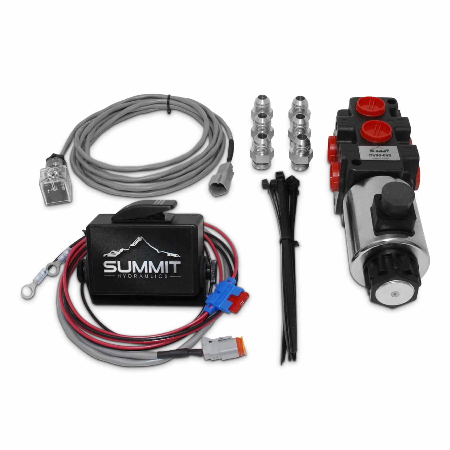 Hydraulic Multiplier DV90-08-R