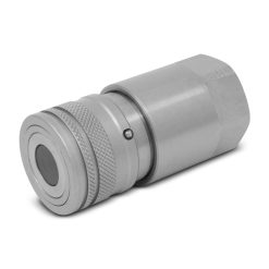 1/2 Flat Face Female Coupler ISO