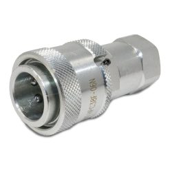 3/8” 10,000 PSI High Pressure Quick Disconnect Female Coupler, TC-371 FD35