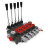 Monoblock Control Valve, 5 Spool, 20 GPM