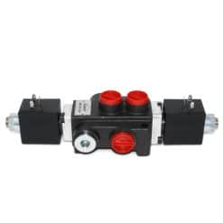 Hydraulic Monoblock Solenoid Control Valve, 1 Spool, 13 GPM, 12V DC